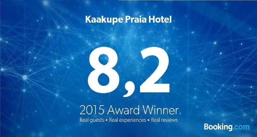 Kaakupe Praia Hotel Гуаратуба Экстерьер фото